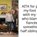 AITA for putting my foot down with my family who blamed my fiancée for something my half siblings said?