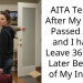 AITA Tension After My Father Pa*sed Away and I had to Leave 36 Hours Later Because of My In-Laws