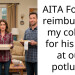 AITA For not reimbursing my cohost for his dish at our potluck?