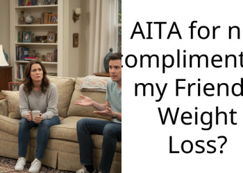 AITA for not complimenting my Friend’s Weight Loss?