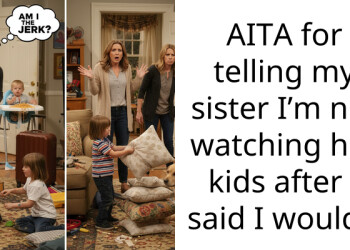 AITA for telling my sister I’m not watching her kids after I said I would?