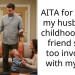 AITA for telling my husband’s childhood best friend she’s too involved with my kid?