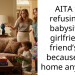 AITA for refusing to babysit my girlfriend’s friend’s kid because “I’m home anyway”?