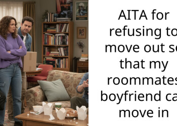 AITA for refusing to move out so that my roommates boyfriend can move in
