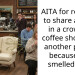 AITA for refusing to share a table in a crowded coffee shop with another patron because she smelled bad?