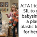 AITA I told my SIL to get a babysitter or a plastic plastic bubble for her kid.