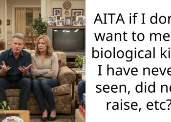 AITA if I don’t want to meet biological kids I have never seen, did not raise, etc?