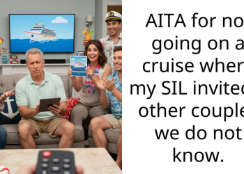 Couple Cancels Vacation After Being Surprised With Extra Guests