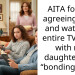 AITA for not agreeing to sit and watch an entire TV show with my daughter as a “bonding” thing