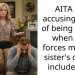 AITA for accusing mom of being selfish when she forces my twin sister’s dad to include me?