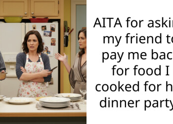She Cooked For Her Friend’s Party – Now She’s Being Called “Tacky”
