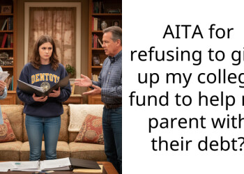 AITA for refusing to give up my college fund to help my parent with their debt?