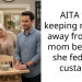 AITA for keeping my son away from my mom because she fed him custard?