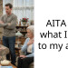 AITA for what I said to my aunt?