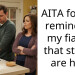 AITA for not reminding my fiance that stoves are hot?