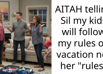 AITAH telling Sil my kids will follow my rules on vacation not her “rules”