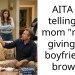 AITA for telling my mom “no” to giving her boyfriend a brownie