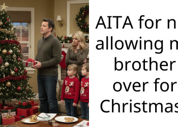 AITA for not allowing my brother over for Christmas?