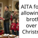 AITA for not allowing my brother over for Christmas?