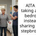 AITA for taking a solo bedroom instead of sharing with a stepbrother?