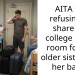 AITA for refusing to share my college dorm room for my older sister and her baby?