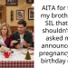 AITA for telling my brother and SIL that they shouldn’t have asked me to announce their pregnancy at my birthday dinner
