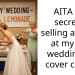 AITA for secretly selling alcohol at my dry wedding to cover costs?