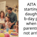 AITA for starting my daughters b-day party when my parents had not arrived?
