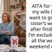 AITA for telling my wife I don’t want to go to her sister’s wedding after finding out I’m excluded from all the wedding weekend events?