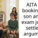 AITA for booking my son an eye exam just to settle an argument.
