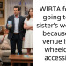 WIBTA for not going to my sister’s wedding because her venue is not wheelchair accessible?