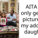 AITA for only getting pictures of my adopted daughter
