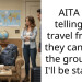 AITA for telling my travel friends they can leave the group but I’ll be staying?