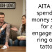 AITA for spending money saved for an engagement ring on a tattoo.