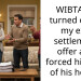 WIBTA if I turned down my ex’s settlement offer and forced him out of his home?