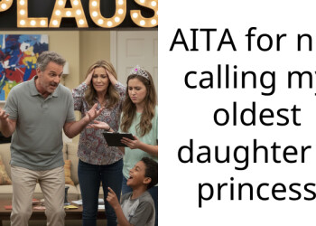 AITA for not calling my oldest daughter a princess