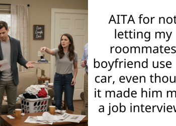 AITA for not letting my roommates boyfriend use my car, even though it made him miss a job interview?