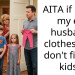 AITA if i give my ex husband clothes that don’t fit our kids?
