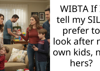 WIBTA If I tell my SIL I prefer to look after my own kids, not hers?