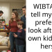 WIBTA If I tell my SIL I prefer to look after my own kids, not hers?