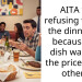 AITA for refusing to split the dinner bill because my dish was half the price of the others?