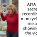 AITA for secretly recording my mom yelling at me and showing her the video?