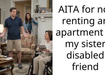 AITA for not renting an apartment to my sister disabled friend