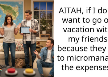 AITAH, if I don’t want to go on vacation with my friends because they try to micromanage the expenses?