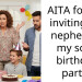 AITA for not inviting my nephew to my sons birthday party?