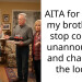 AITA for telling my brother to stop coming unannounced and changing the locks?