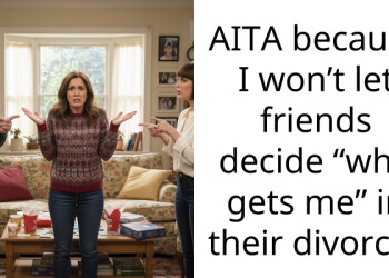 AITA because I won’t let friends decide “who gets me” in their divorce?