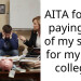 AITA for not paying 1/3 of my salary for my kids’ college?