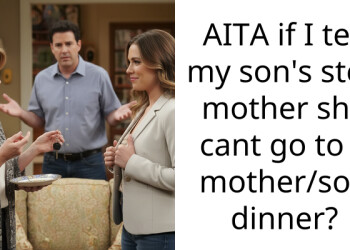 Blended Family Drama Erupts Over Who Belongs at Mother-Son Celebration