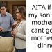 Blended Family Drama Erupts Over Who Belongs at Mother-Son Celebration